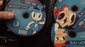 My Life As A Teenage Robot The Complete Series DVD Unboxing Seasons 1-3 Nickelodeon