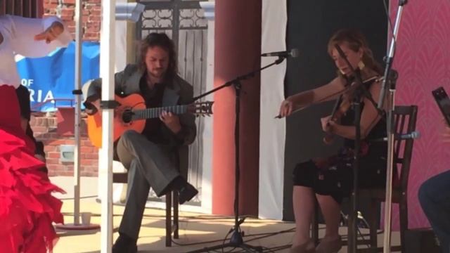 Ventanas Open the Victoria Flamenco Festival - Colombianas смотреть онлайн