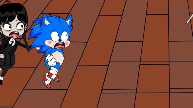 Poor Sonic Daughter And Father Family - Good Dad Vs Bad Dad - Sonic The Hedgehog 2 Animation
