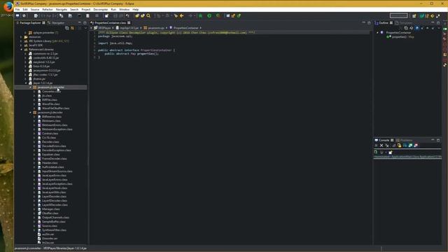 Exporting Project as Jar File in Eclipse Tutorial смотреть онлайн
