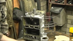 Проект Лунаход _ 22 серия _ Начинаю сборку двигателя ЛуАЗа