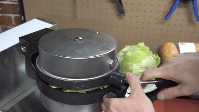 Electric Burger Maker Machine 1000W Panini UFO Press Baking Machine Unboxing & Testing