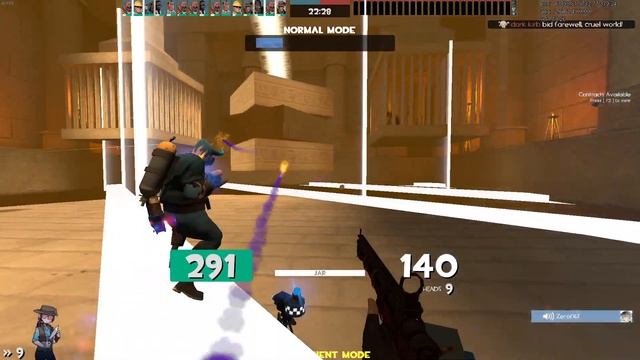 TF2 Zombie Escape - Quicksand (Stage 4 Lasers) #1 смотреть онлайн