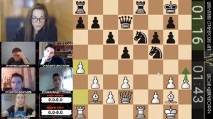 ГЛАВНОЕ НА ЖЕНСКИЕ ШАХМАТЫ НЕ СТАВИТЬ! // АЛИНА БИВОЛ vs ДИНА БЕЛЕНЬКАЯ // МАТЧ "ШСЛ" vs "ШАХМАТOFF"