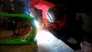 Моноамортизатор на Урал/Днепр