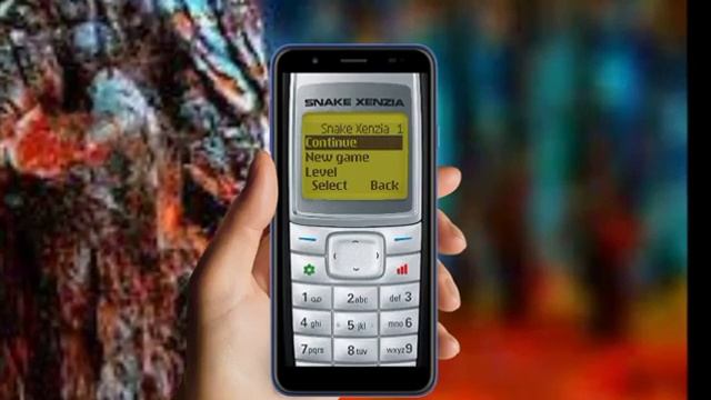 How To Play NOKIA Snake Xenzia Rewind Game on Android by world guru36