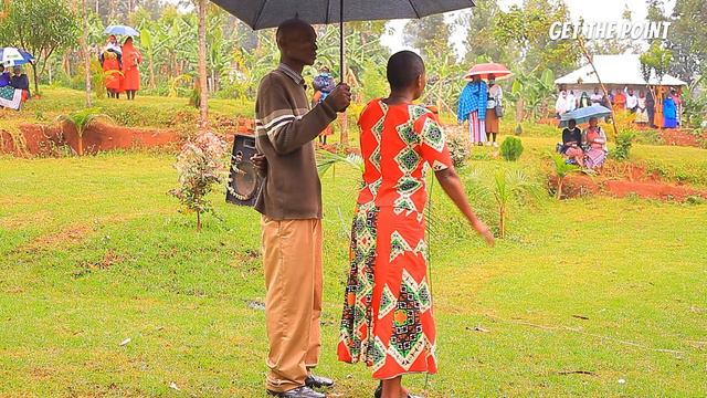 EVEN IF IT WAS RAINING  NOTHING STOPPED HER FROM PREACHING