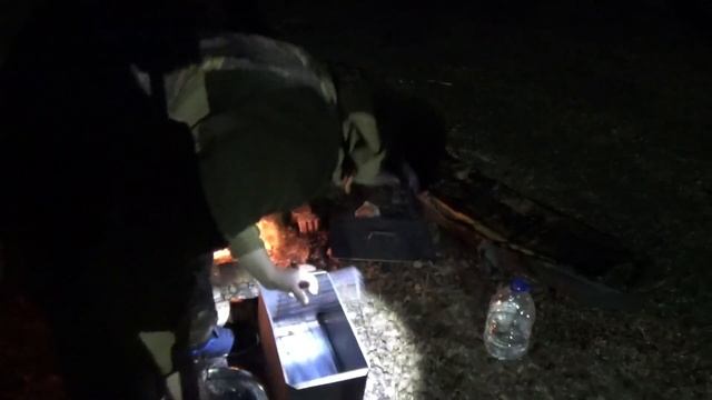 В Перерыве На Пасеке,Коптим Щуку На Охоте/Щука Горячего Копчения/ смотреть онлайн