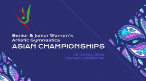 17-th Junior & 11th Senior Women Artistic Gymnastics Asian Championships, day 2