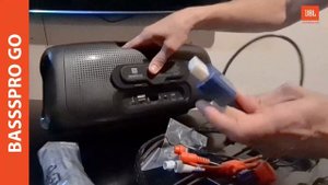 Решение для зарядки колонки JBL BASSSPRO GO