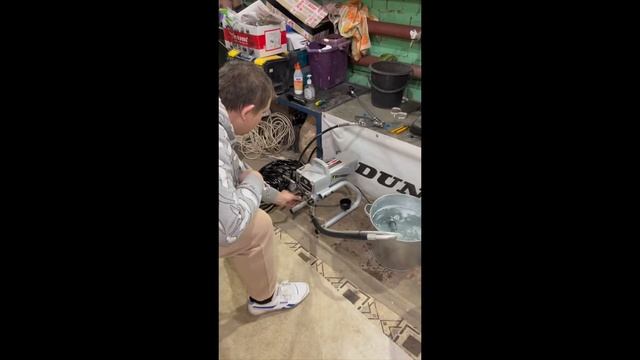 Первый запуск окрасочного аппарата zitrek. Сколько лить масла? смотреть онлайн