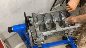Эпизод 1. Постройка гибрида Honda K24/K20.