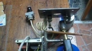 Контроль пламени.