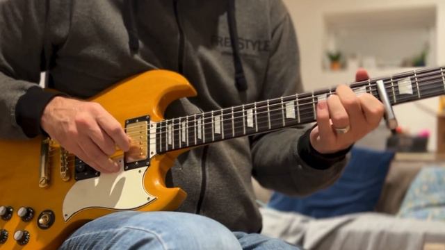 Epiphone SG | Nobels ODR-Mini | Vox AC10 | смотреть онлайн