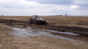 Нива на охоте