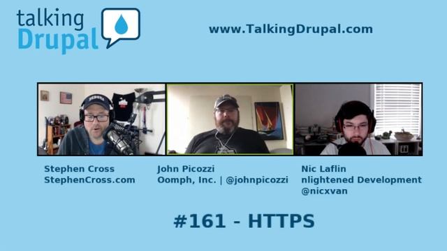 Talking Drupal #161 - HTTPS смотреть онлайн