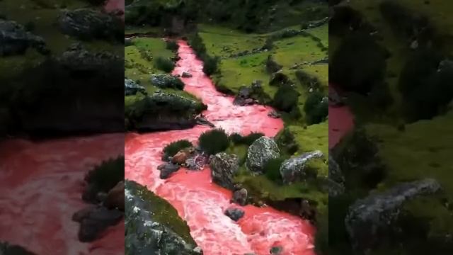 Red River in Cusco Peru / Crvena reka, Kusko, Peru