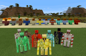 Големы майнкрафт