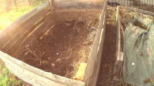 Компост за один сезон это реально//Всего 2 правила успешного компоста