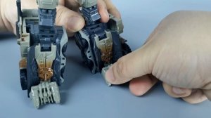 Tank Truck Megatron Transformers Movie 3 Studio Series SS34 Megatron Tank truck Robot toys