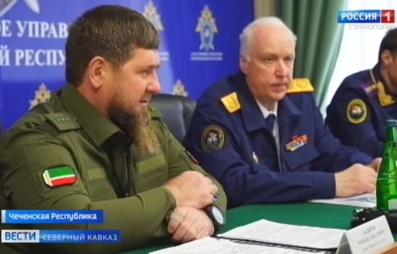Глава СКР Александр Бастрыкин провел оперативное совещание в Чечне