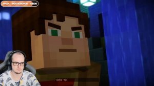 ДРУЗЬЯ стали РЕДСТОУН РОБОТАМИ ► Minecraft Story Mod ( МАЙНКРАФТ СТОРИ МОД ) ПРОХОЖДЕНИЕ | Эпизод 7