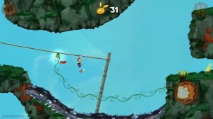 Rayman Jungle Run - Gameplay Walkthrough - Part 6 Pirate Ship (Level 6-1 to 6-10) iOS/Android