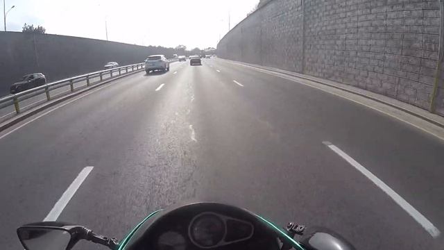 Kawasaki Zx6r мой первый мот