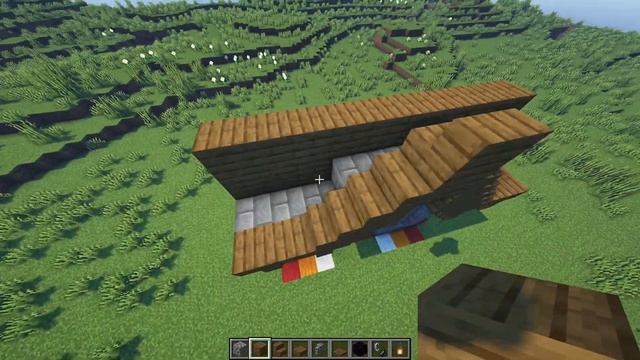 Minecraft: How to Build a Medieval Nether Portal | Nether Portal Design (Tutorial) смотреть онлайн