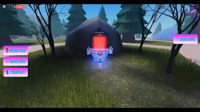 roblox SprinX (Winx) Adventures [VAKUNSAS] the halloween potral to the event смотреть онлайн