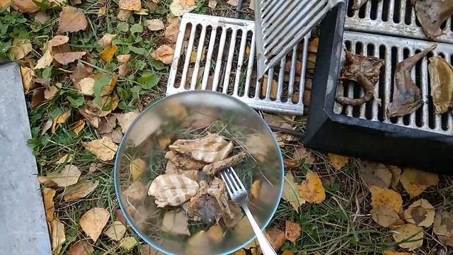 Коптим рябчиков