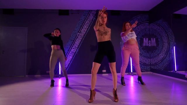 Студия Хай Хиллс. 1m Dance Studio Москва.