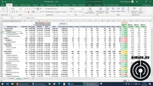 Как вывести показатели KPI-продаж из базы данных в Excel