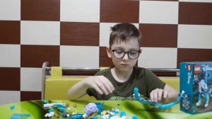 Диноростик и распаковка Lego Райя и последний дракон Сису DinoRostik Raya Dragon