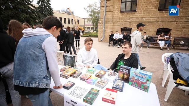 Выставка студенческих объединений 2022 смотреть онлайн