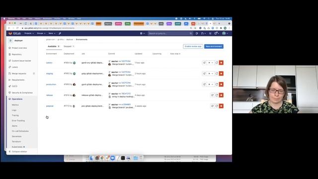Overview on the GitLab release process смотреть онлайн