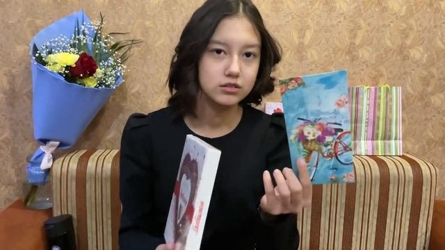 мои подарки НА ДР? 14 ЛЕТ?