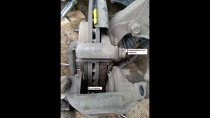 Замена тормозных колодок Toyota своими руками