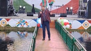 Раиль Садриев рассмешил весь стадион ? Друг Рифата Зарипова отжег не по детски!