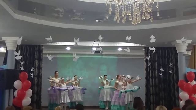 Танец "Ангелы надежды"