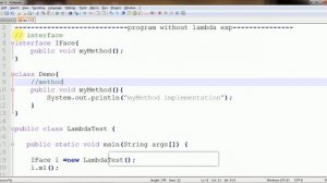 Lambda Expression with Example | Java 8 features