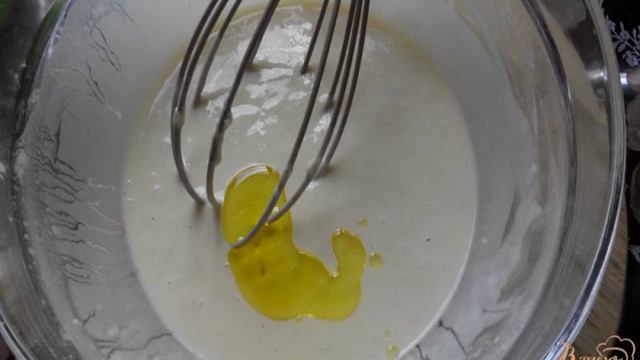 Заварные блинчики на кефире