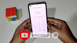 Realme Narzo 30 4G & 5G me lock Screen Password kaise lagaye | Realme Narzo 30 Lock Screen Password