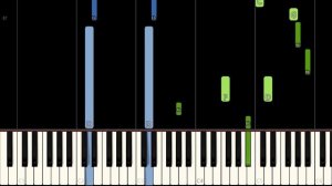 Detroit Become Human - Kara Theme (Piano Tutorial) [Synthesia]