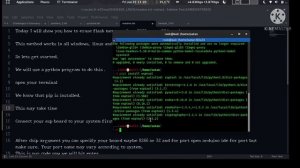 How to erase flash memory of Nodemcu esp8266 or 32 board easily?