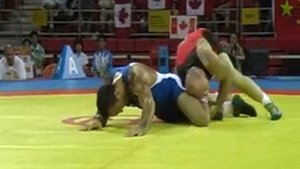 Mindorashvili Revaz vs Bichinashvili. David Olympic Games 2008