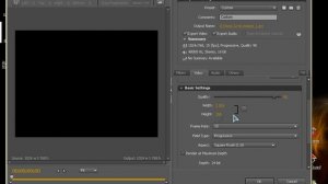 Конвертация в Adobe Media Encoder CS4.avi