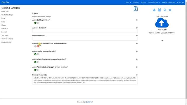 How to Setup and Customize DistriFile File Server смотреть онлайн