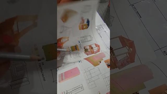 Детская мебель (трансформер)  из бука.