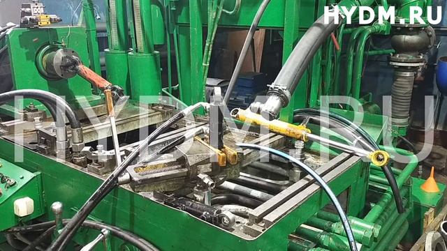 Проверка гидроцилиндра (40*20*80*240) | HYDM.RU #142.2 смотреть онлайн